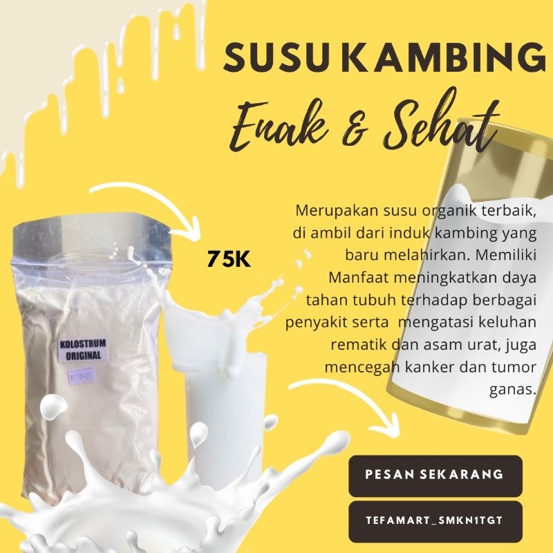 

Susu Kambing