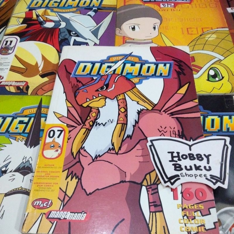 Komik Digimon Cabutan