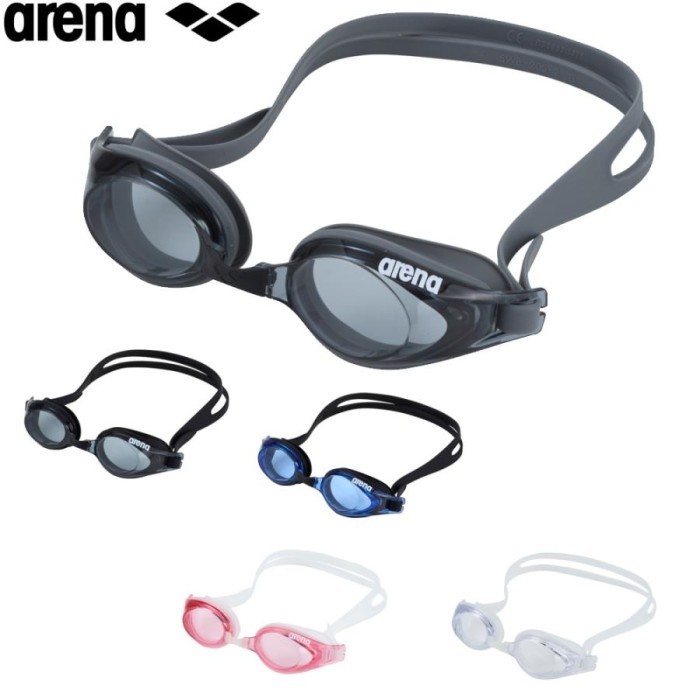 ARENA Swim Googles AGL-3100E / AS5SGG42UZ RE:NON Kacamata Renang Dewasa Made in Japan