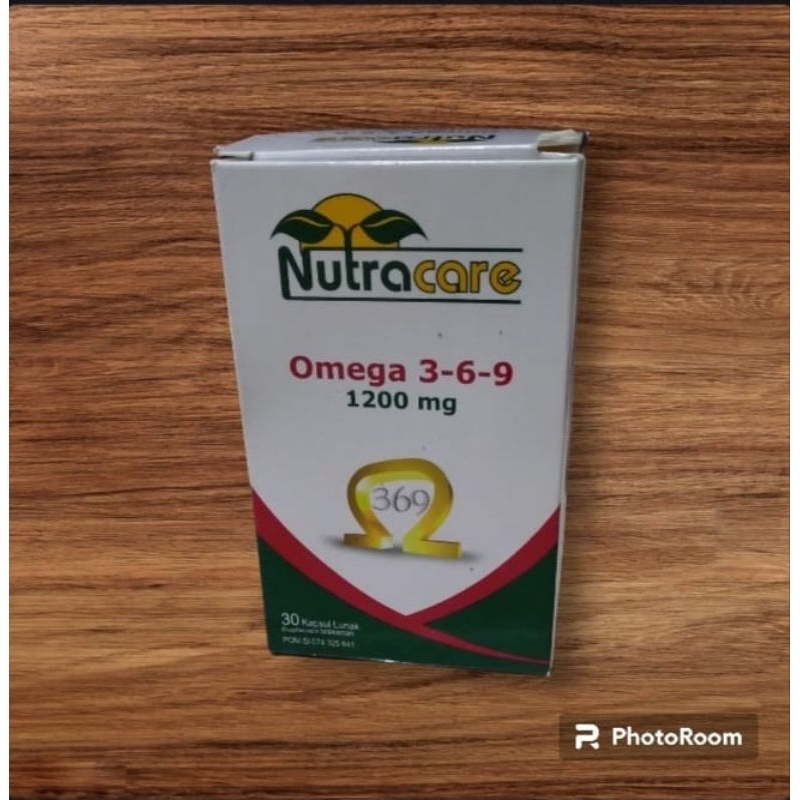 nutracare omega 369 isi 30 kapsul