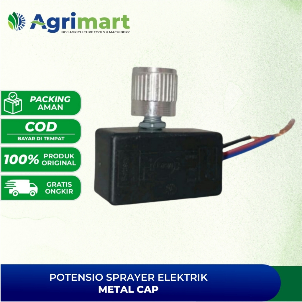 Potensio Sprayer Elektrik Metal DC 12 V