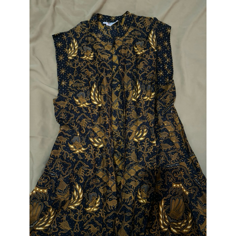 Preloved Outer Batik Keris