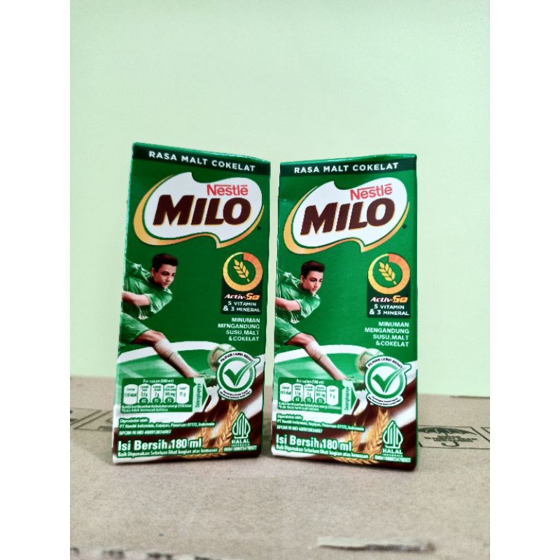 

MILO AcitvGo kemasan 180 ml