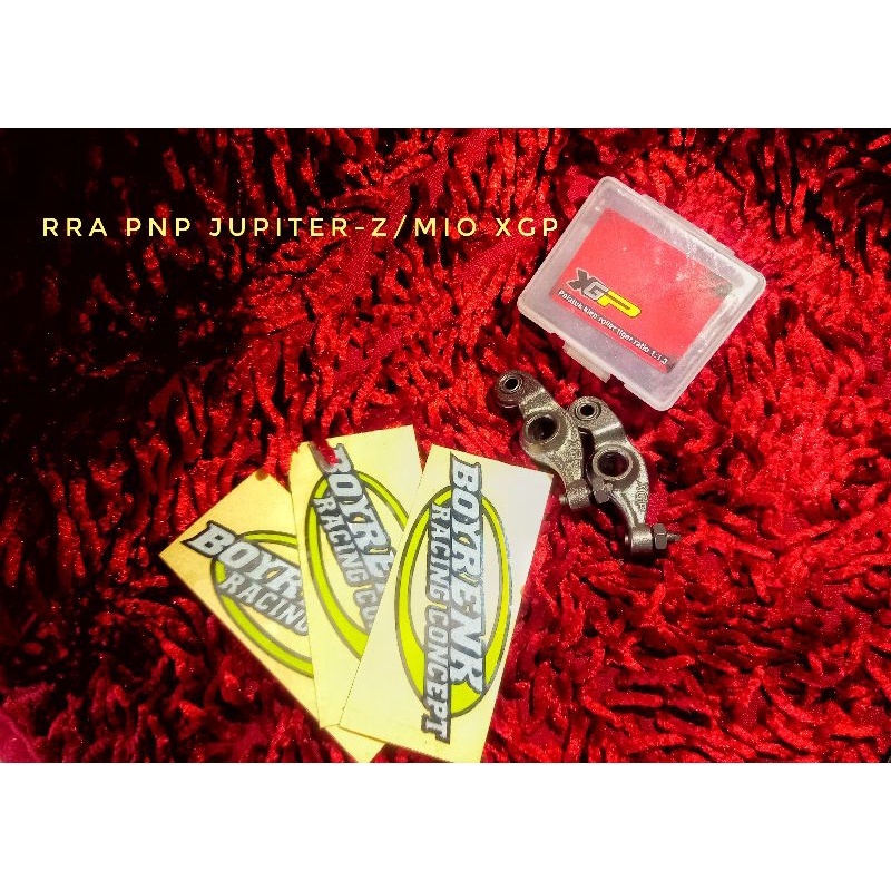 ROCKER ARM / PELATUK KLEP / TEMPLAR ROLLER MIO SPORTY / NOUVO / JUPITER Z / CRYPTON / VEGA ZR XGP KE