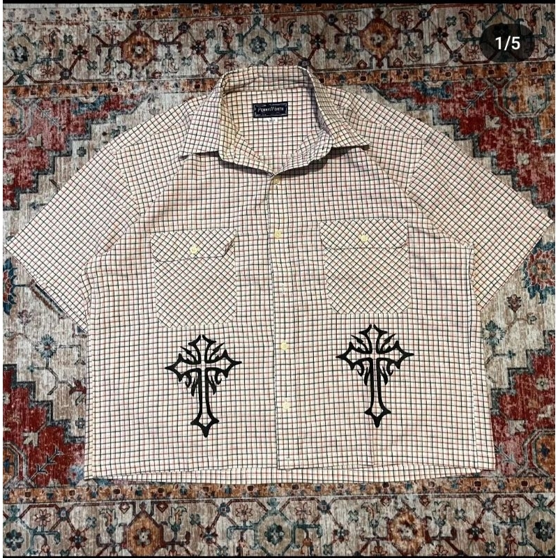 penny worth boxy shirt