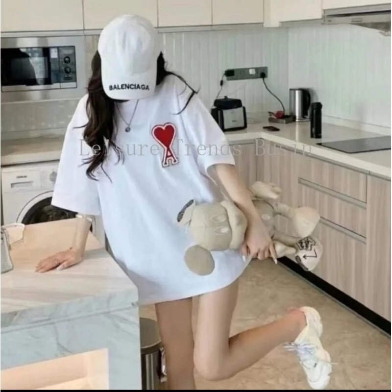 READYSTOCK LOLLIPOP O35 - Oversize TShirt Unisex Import Bangkok Bkk