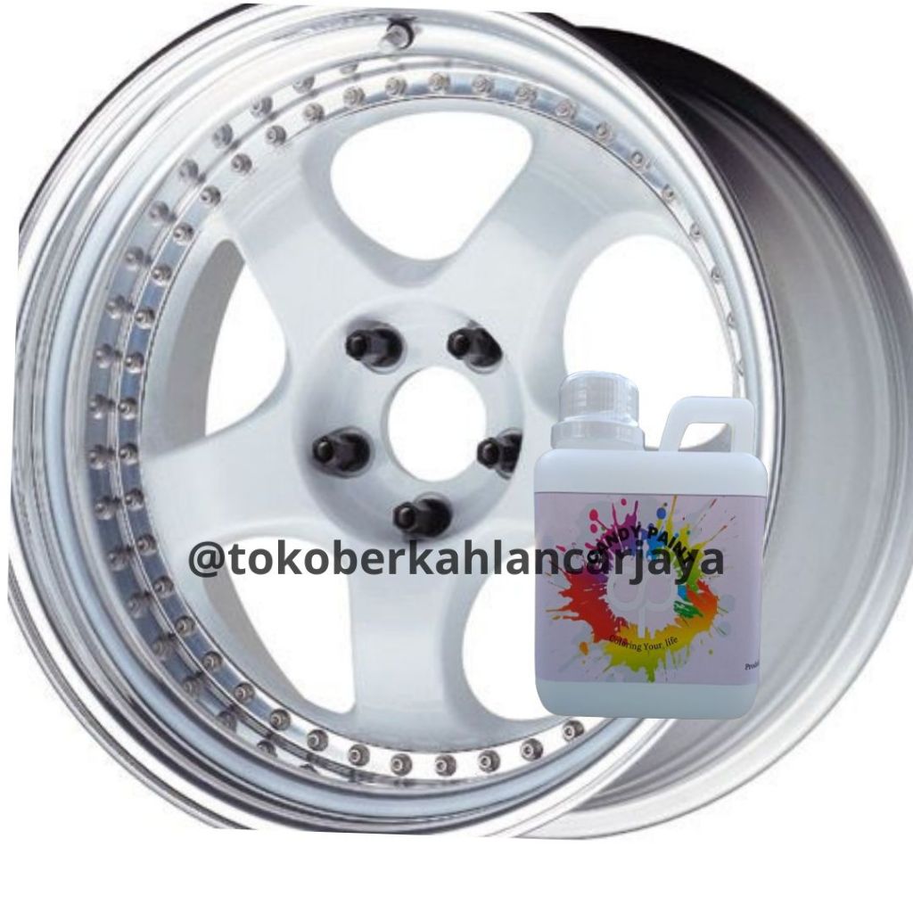 (OLES) 500ML CANDY PAINT Pewarna Logam Chrome Candy Paint Instan / Cat Velg Candy Chrome