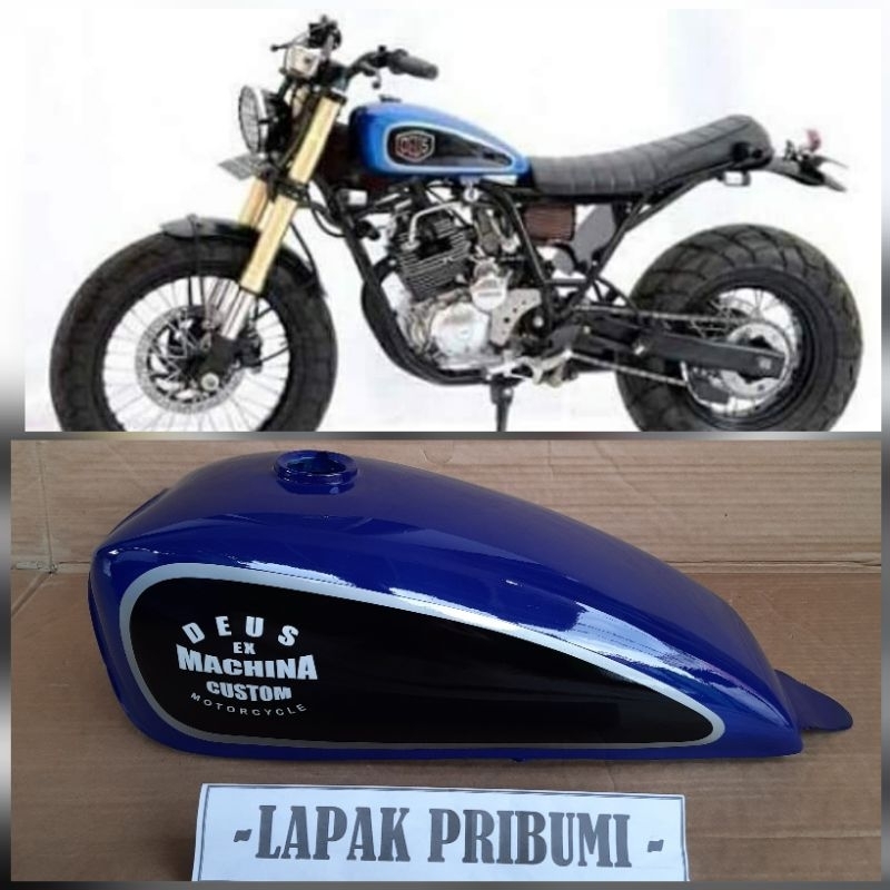 Tangki Tracker custom japstyle