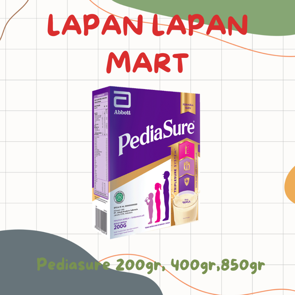 Pediasure 200gr 400gr