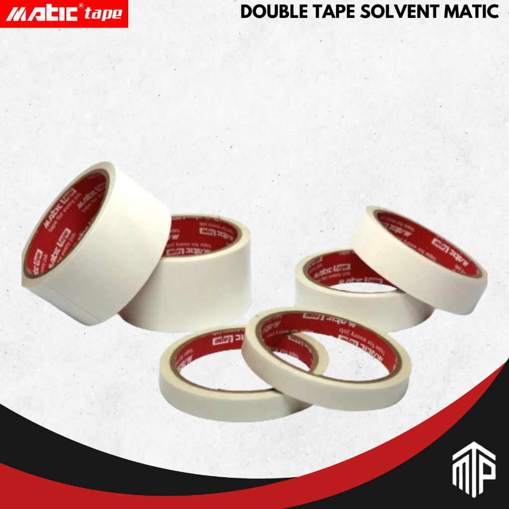 

DOUBLE TAPE SOLVENT ISOLASI BOLAK BALIK KERTAS