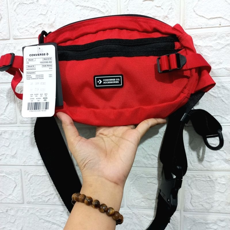 Tas Waistbag Converse | Tas Sling Converse Transition | Tas Slempang
