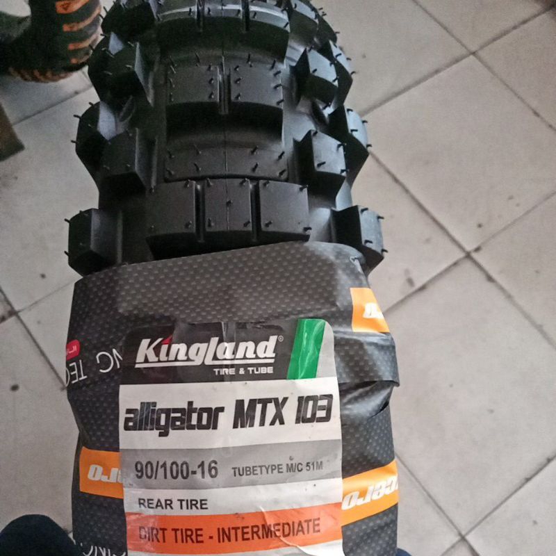 ban cross kingland ring 16 ukuran 90-100/16