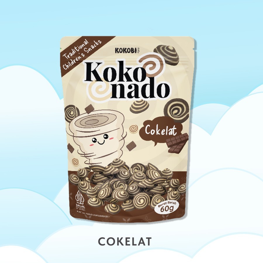 

Kokobi Koko Nado - Kuping Gajah Mini - Kids Friendly Snack