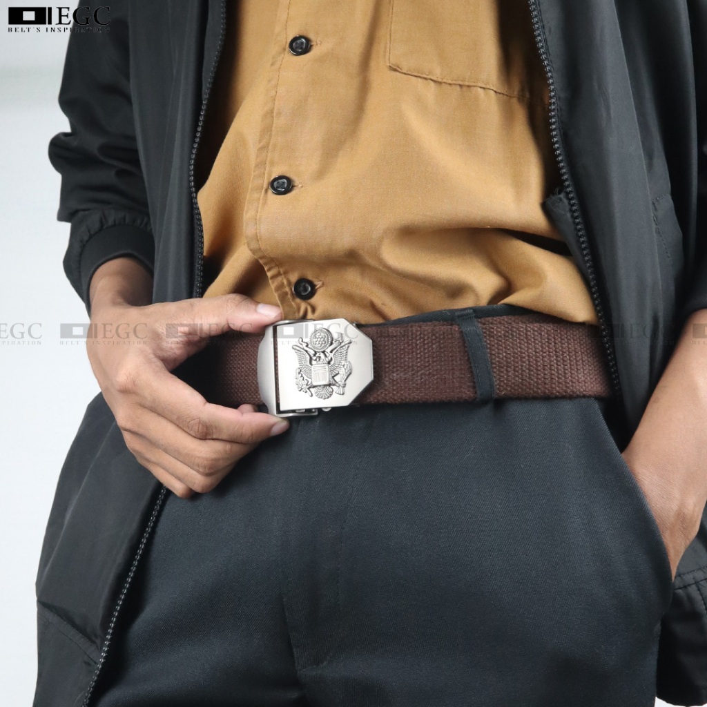 JKO Ikat Pinggang Pria Katun Impor Army Tactical Series Katun Cowok Belt - LH-403 - LH-406