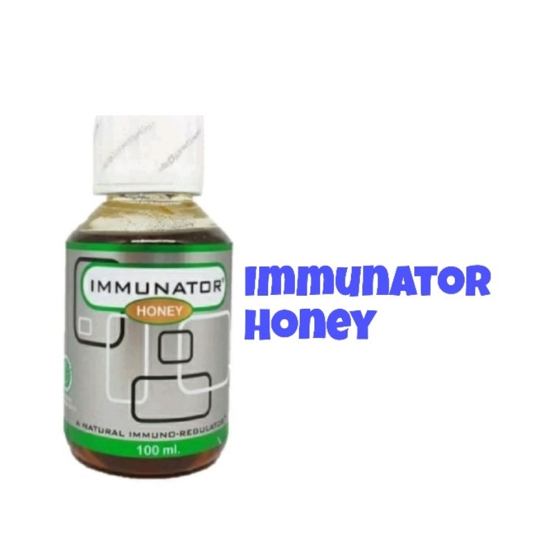 

IH atau Immunator honey 100ml