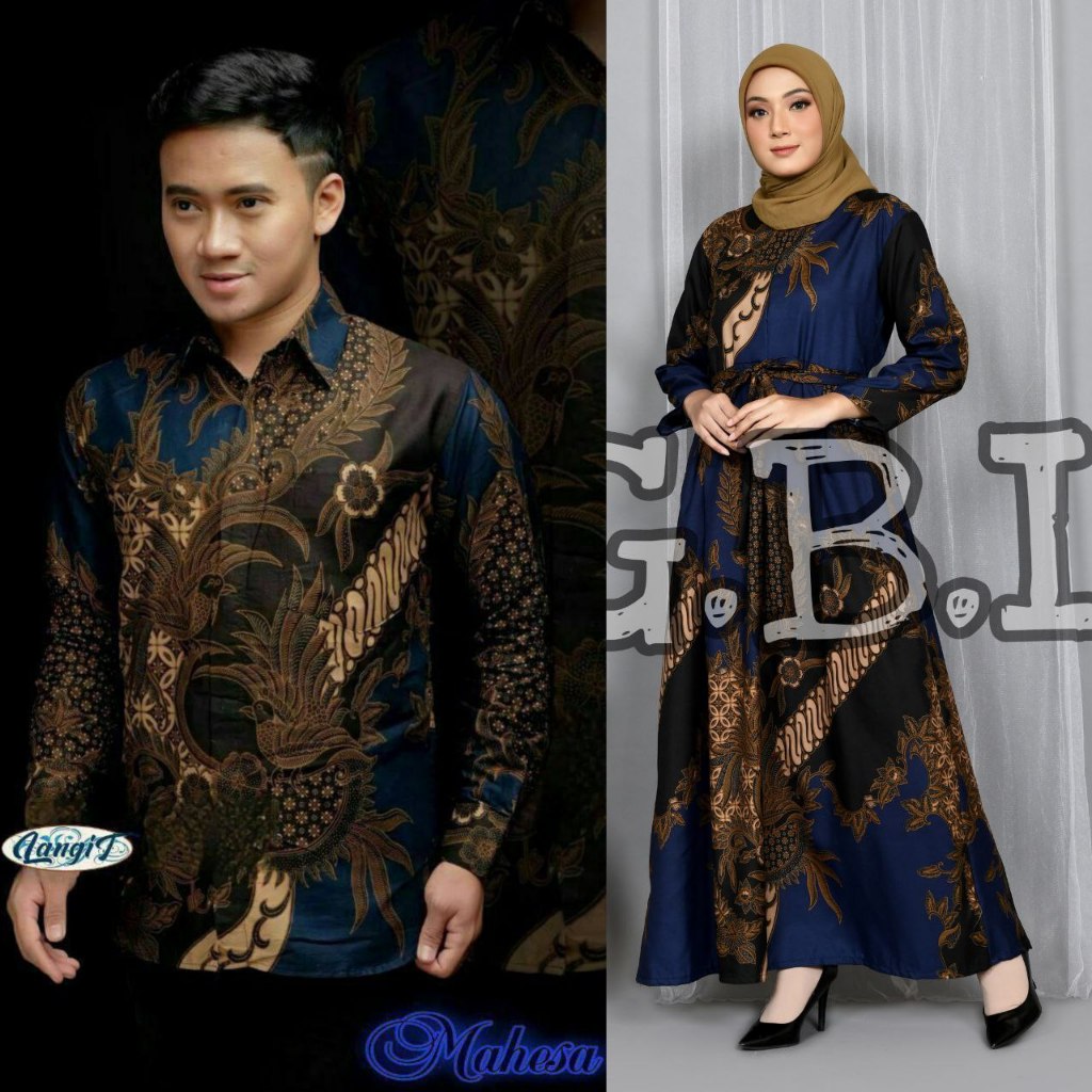 NEW ARRIVAL Batik Couple Sarimbit Batik Seragam Keluarga Kemeja dan Gamis New Motif