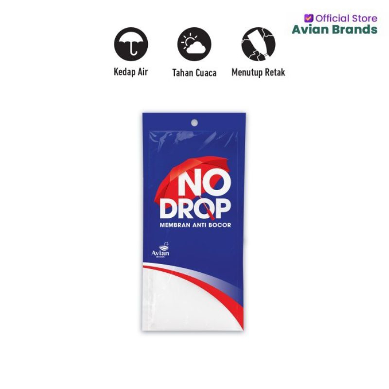membran no drop membran Polyester kasa kain anti bocor kedap air waterproofing nodrop