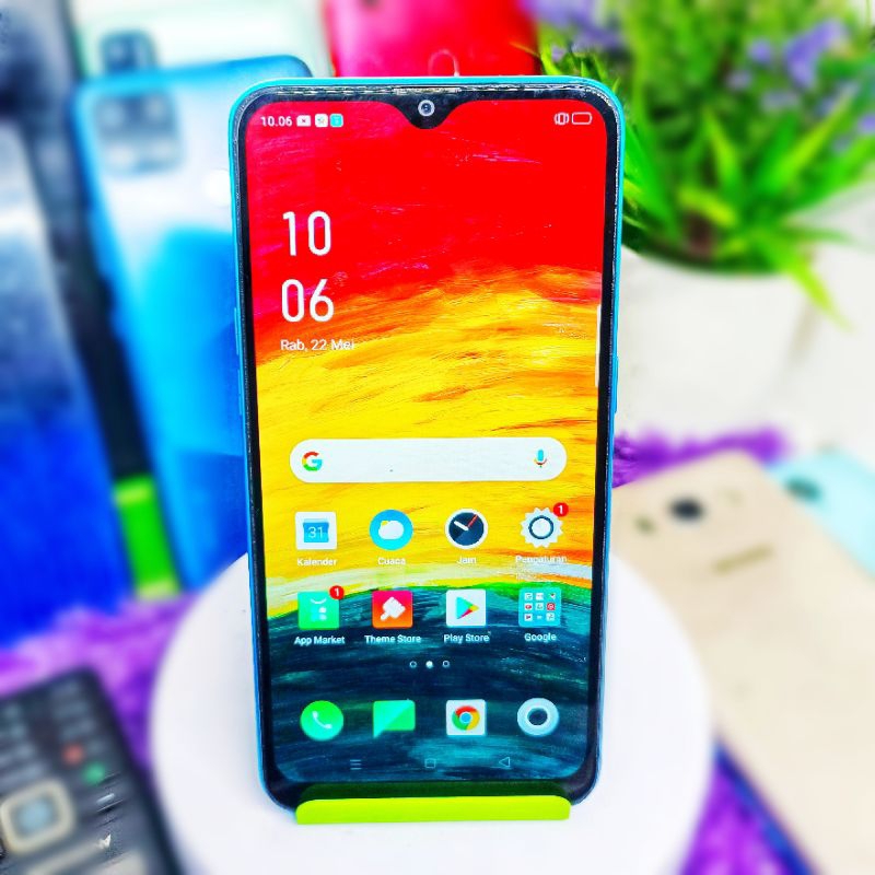 OPPO A12 3/32 NORMAL SECOND SIAP PAKAI HP ANDROID SECOND MURAH