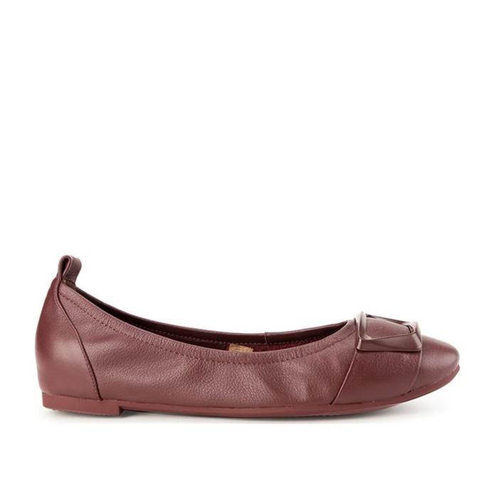 Sepatu Flat Wanita Andrew Shoes Ysbel D.Red