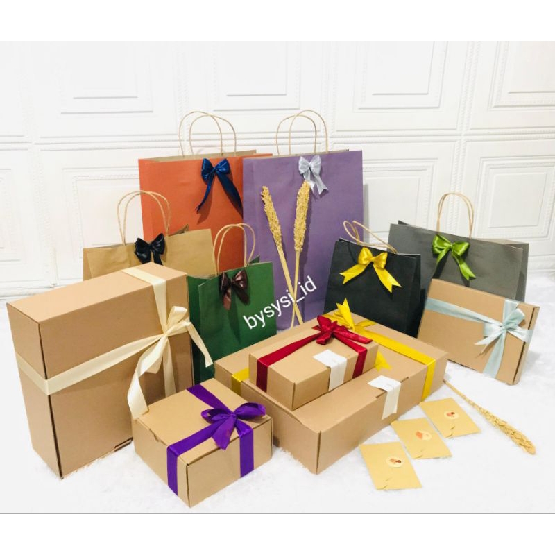 

KOTAK KADO/BOX HAMPERS/PAPERBAG