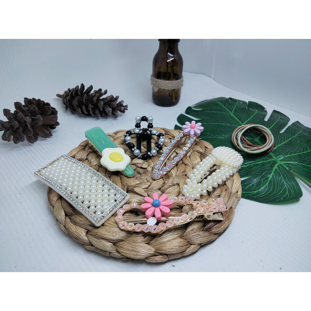 JEPIT HIJAB/RAMBUT KOREA | BONUS IKAT RAMBUT