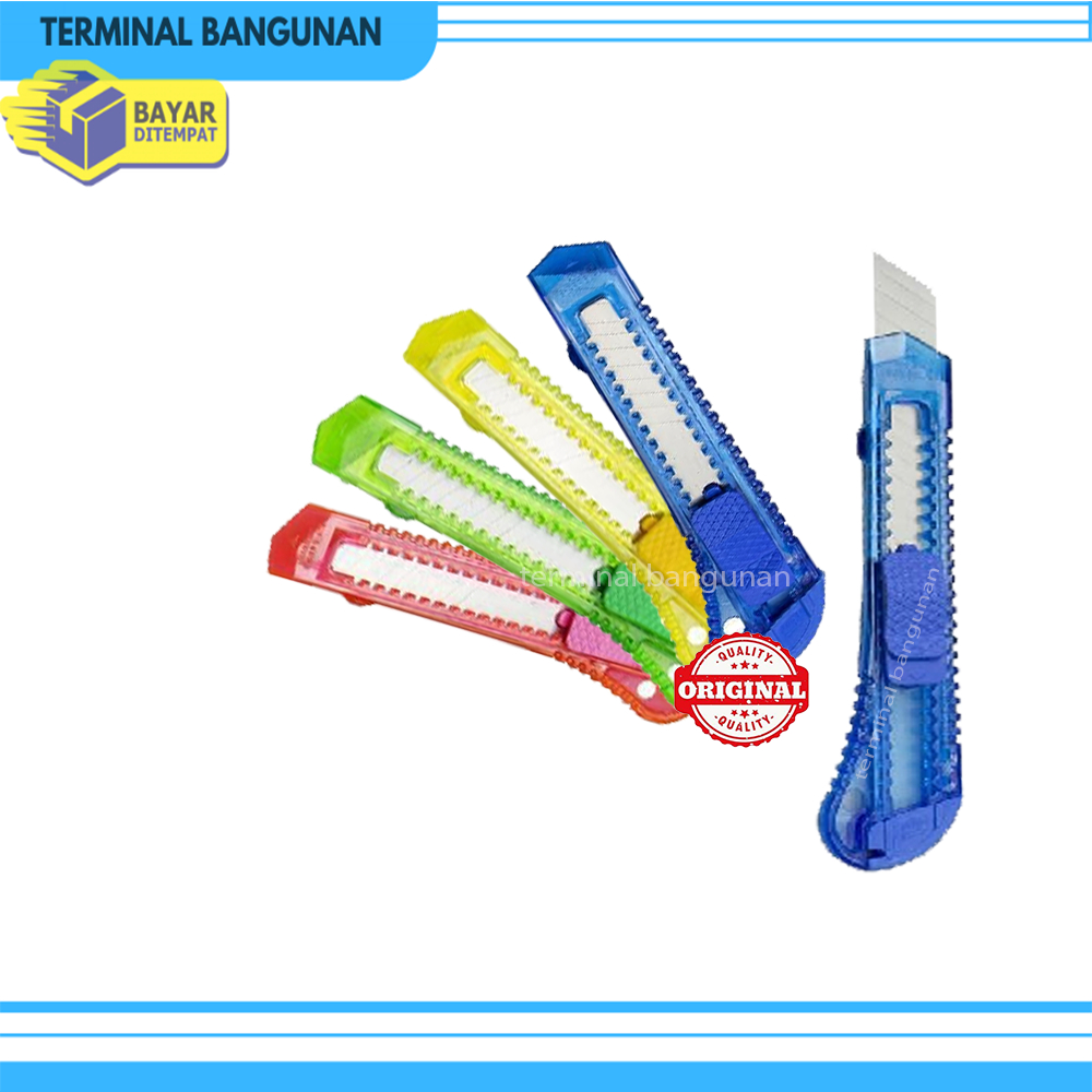 Pisau cutter potong kertas