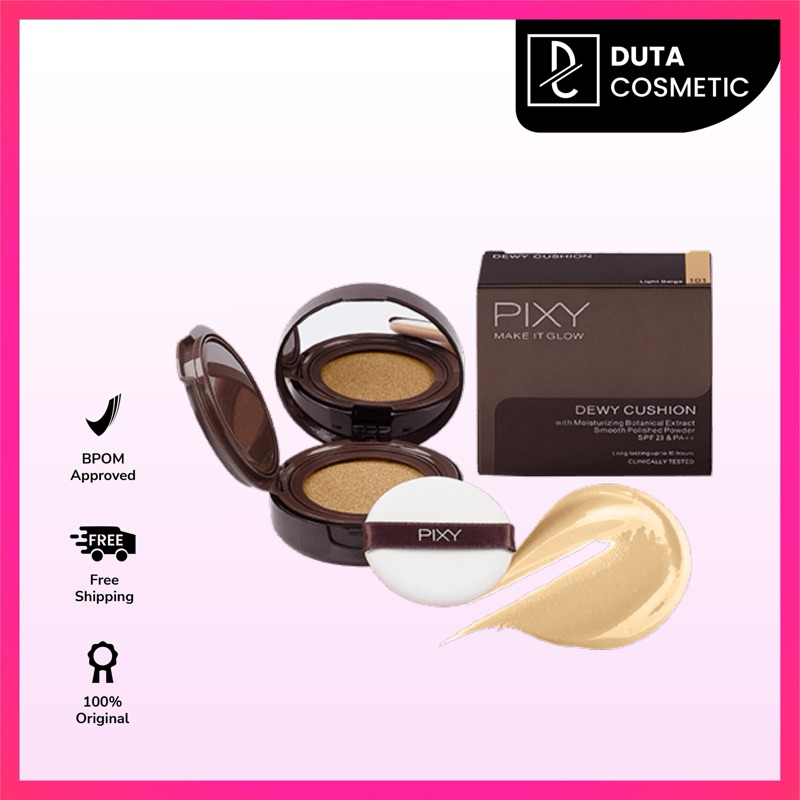 PIXY MAKE IT GLOW DEWY CUSHION / REFILL CUSHION