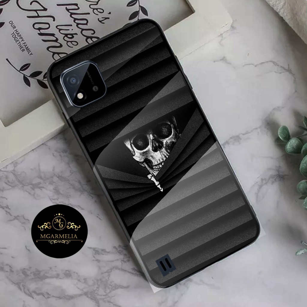 Hardcase Realme C20, Case Realme C20, Bisa request tipe hp
