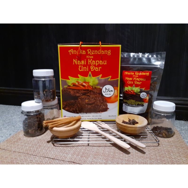 

Nasi Kapau Uni Dar Abon Rendang Sapi 250 gr Lembut Gurih