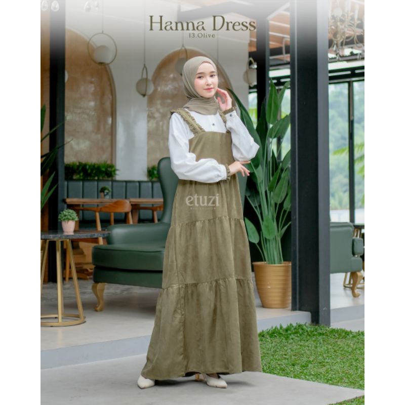 HANNA DRESS BY ETUZI (GAMIS Corduroy ORI 100% ETUZI)