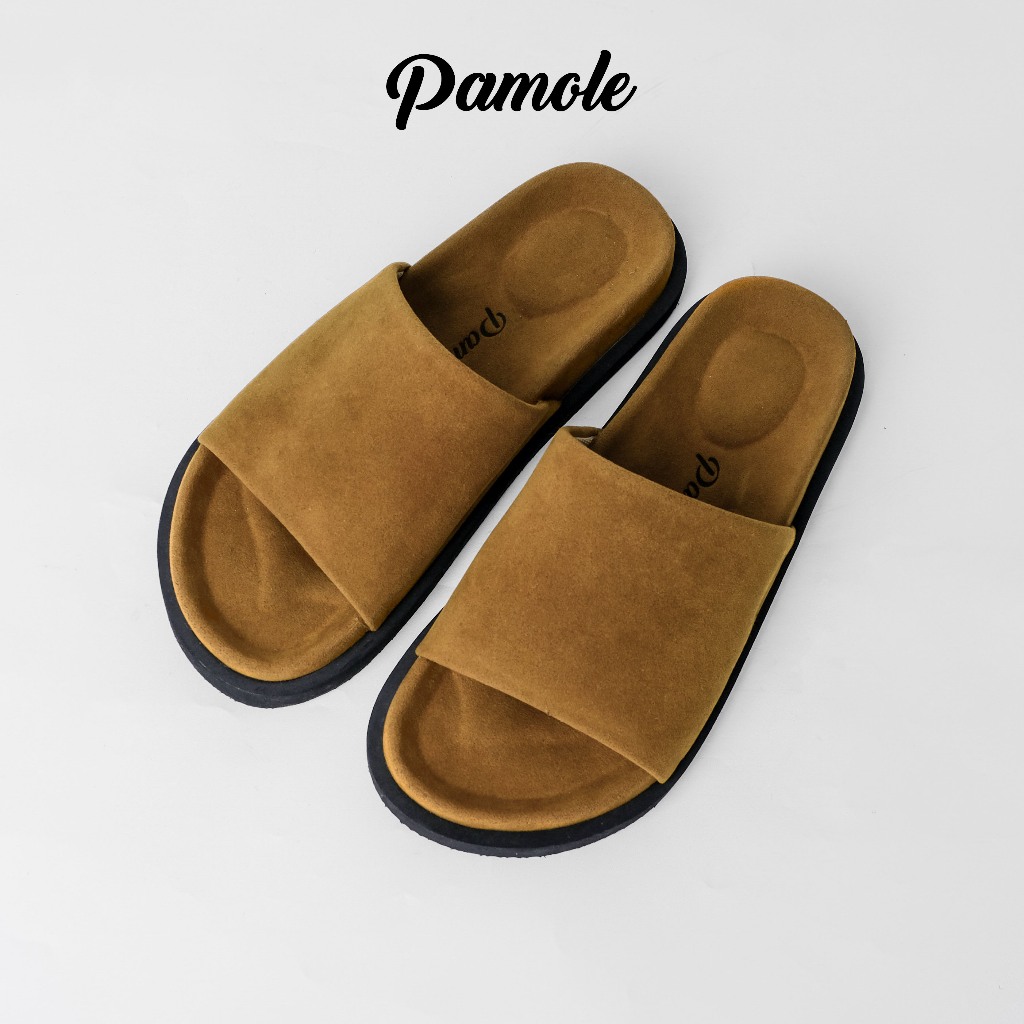 Pamole Sandal Wanita Kekinian Sendal Wanita - Teva Series