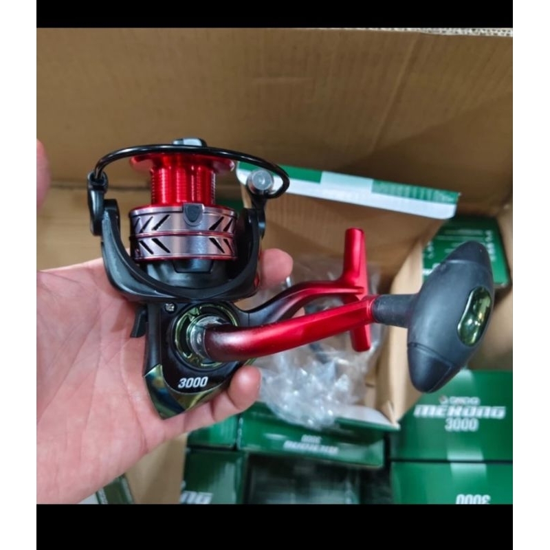 reel pancing daido Mekong 3000 reel kolam pancing