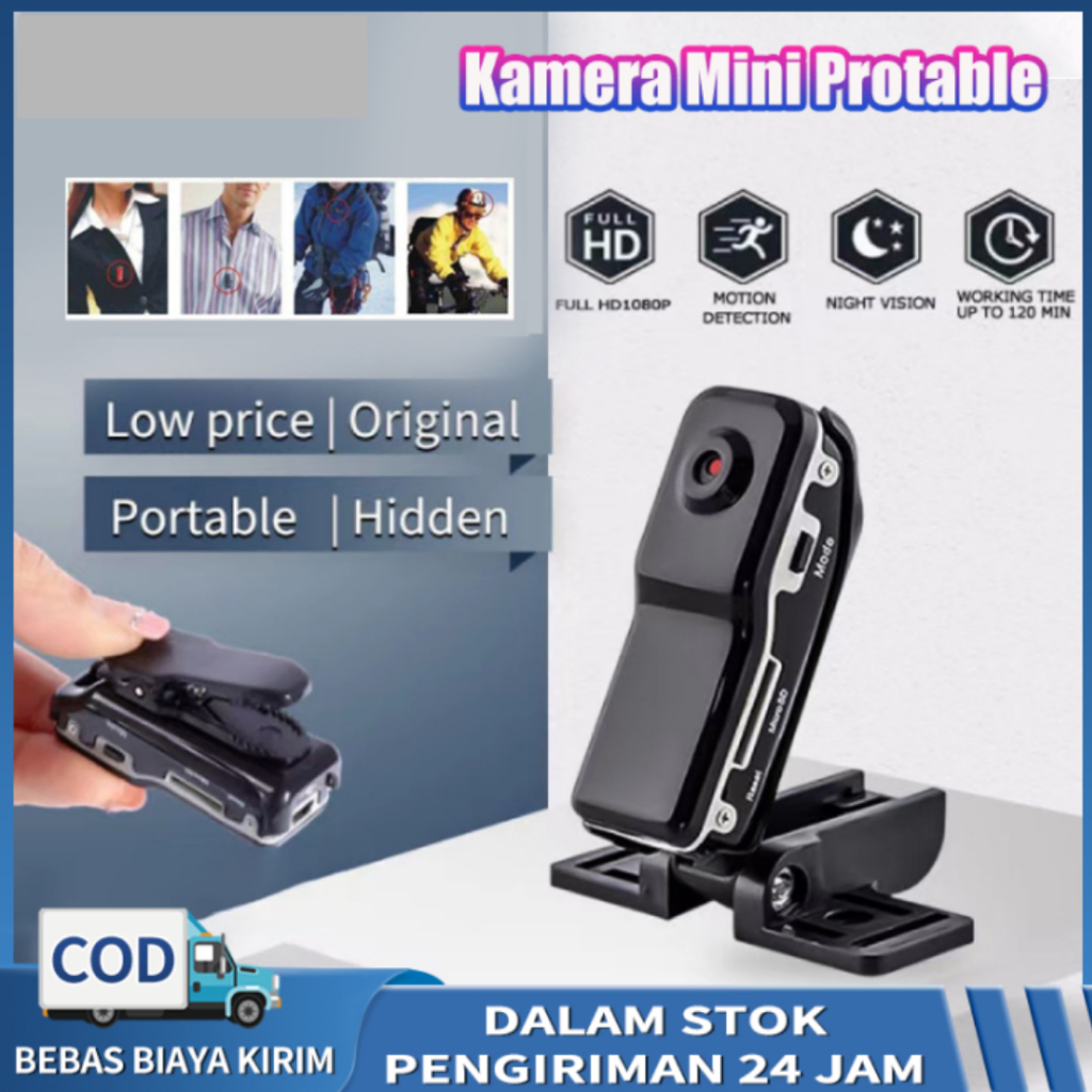 Camera HDVR mini MD80 Mini kamera smart Kamera Pengintai Digital Spy Kamera Video Foto Voice Recorde