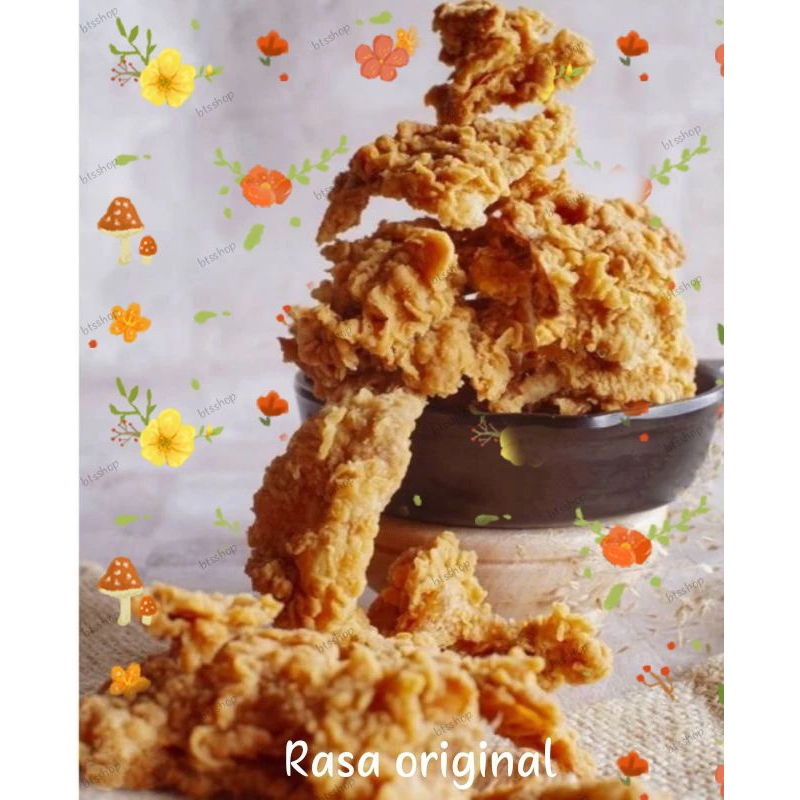 

Ay00! Cemilan Kulit Ayam