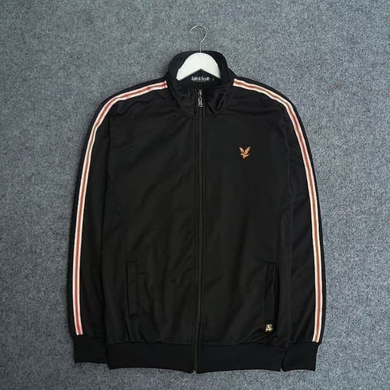 JAKET TRACKTOP LYLE & SCOTT PREMIUM FULL TAG LABEL JAKET TRACKTOP UNISEX