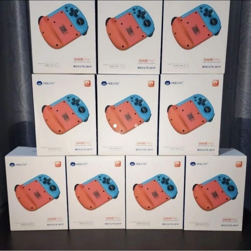 BNIB) Mocute-061/Mocute-061f Gamepad Portabel, Gamepad Bluetooth mocute joystick switch yuzu