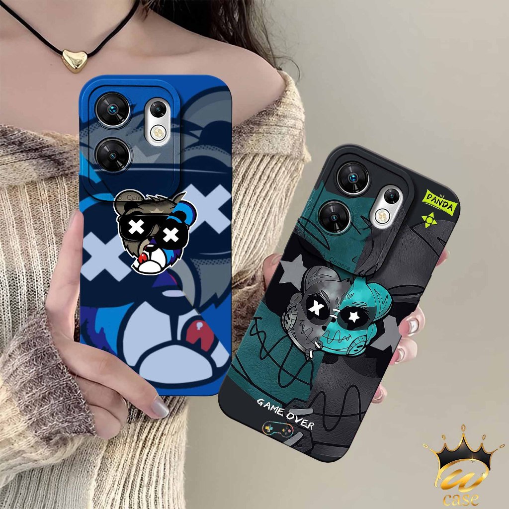 Softcase Pro Camera Infinix Zero 30 4G - Case Zero 30 4G  - Kesing Hp Infinix Zero 30 4G - Case Hp Z