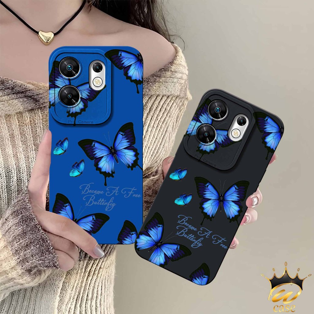 Softcase Pro Camera Infinix Zero 30 4G - Case Zero 30 4G  - Kesing Hp Infinix Zero 30 4G - Case Hp Z