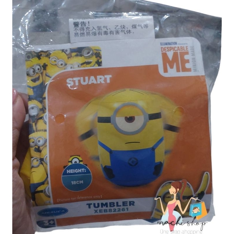 tumbler balon mainan minion*