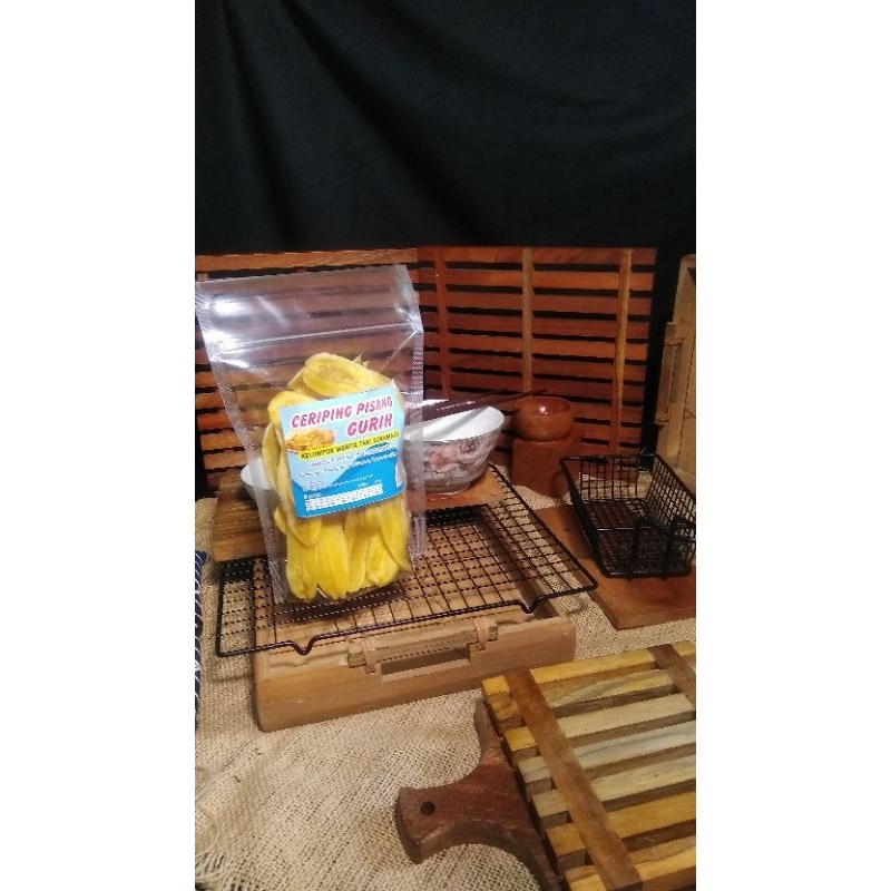 

Ceriping pisang rasa gurih