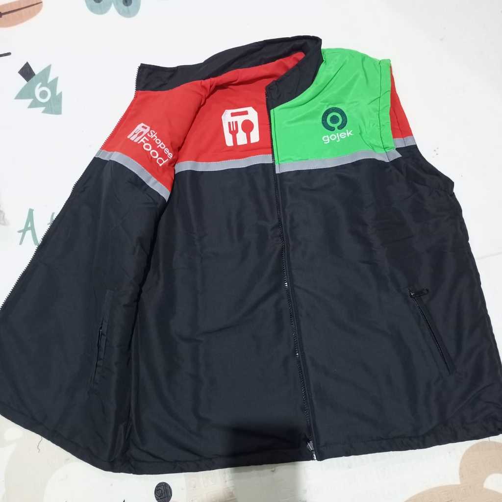 ROMPI GOJEK SOPI SETENGAH HITAM MURAH