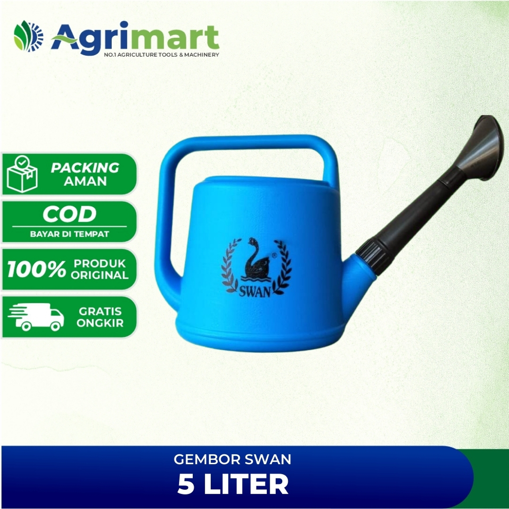 Gembor Swan 5 Liter Alat Siram Penyiram Tanaman