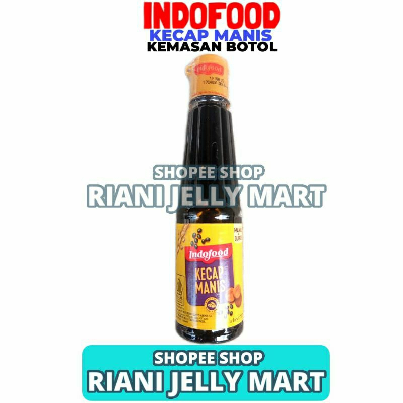 

Kecap Manis Indofood Kemasan Botol 135ML