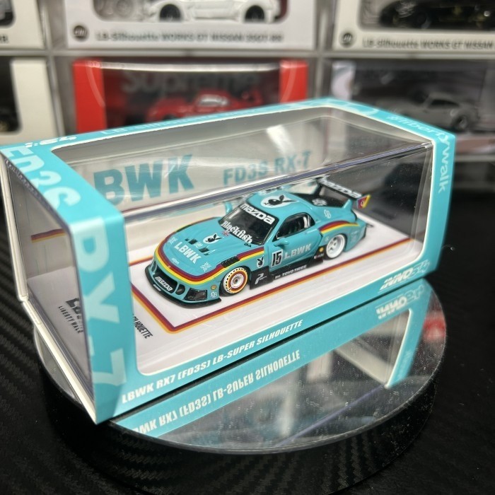 Inno64 LBWK RX-7 LB Super silhouette Mazda RX7 LBWK