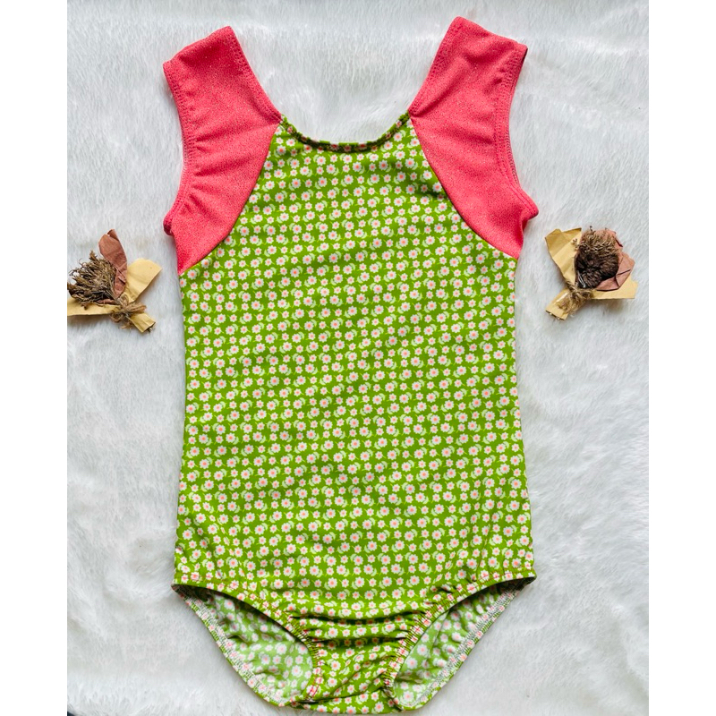 Leotard Gymnastic Anak / Baju Senam Anak / Baju Gymnastics