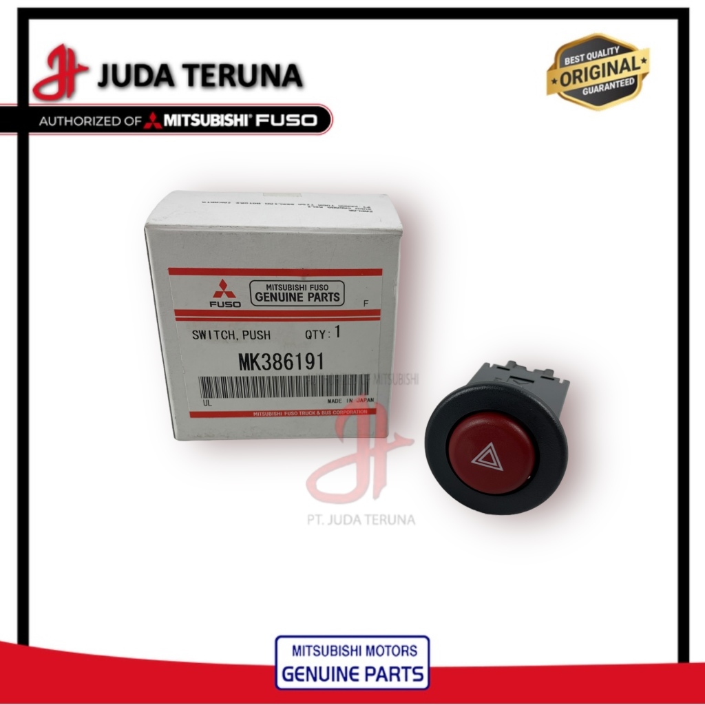 Switch Saklar Tombol Hazard Canter Turbo - MK386191