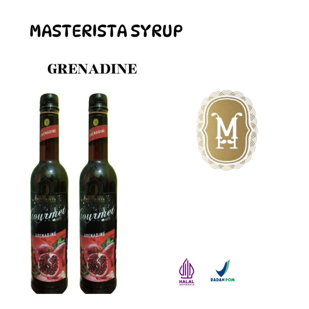 

MASTERISTA SYRUP GRENADINE