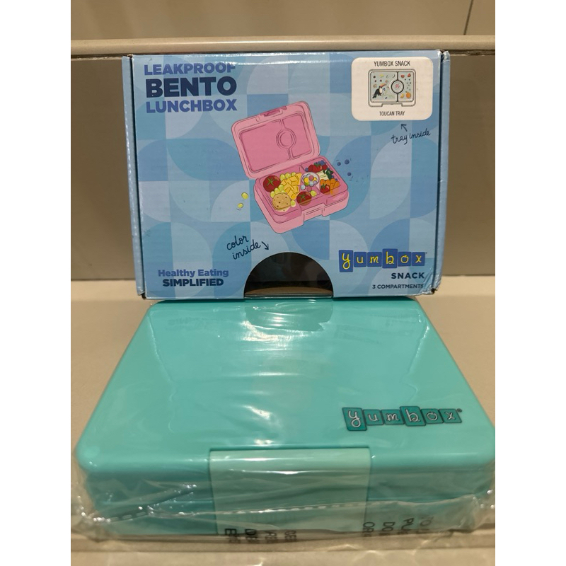 Yumbox lunchbox snack 3 compartments Original Ready Stock