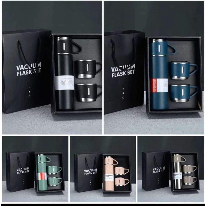 TERMOS SET SULTAN VACUUM BOTTLE FLASK SET