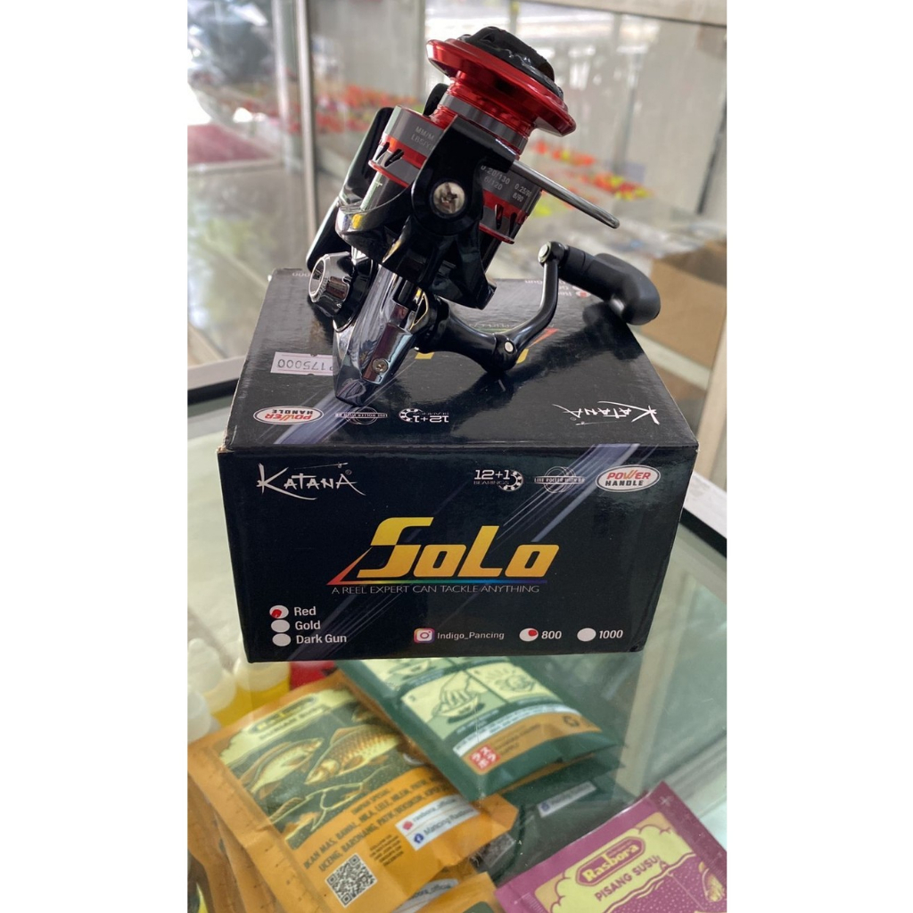 Reel Spinning Katana Solo 800